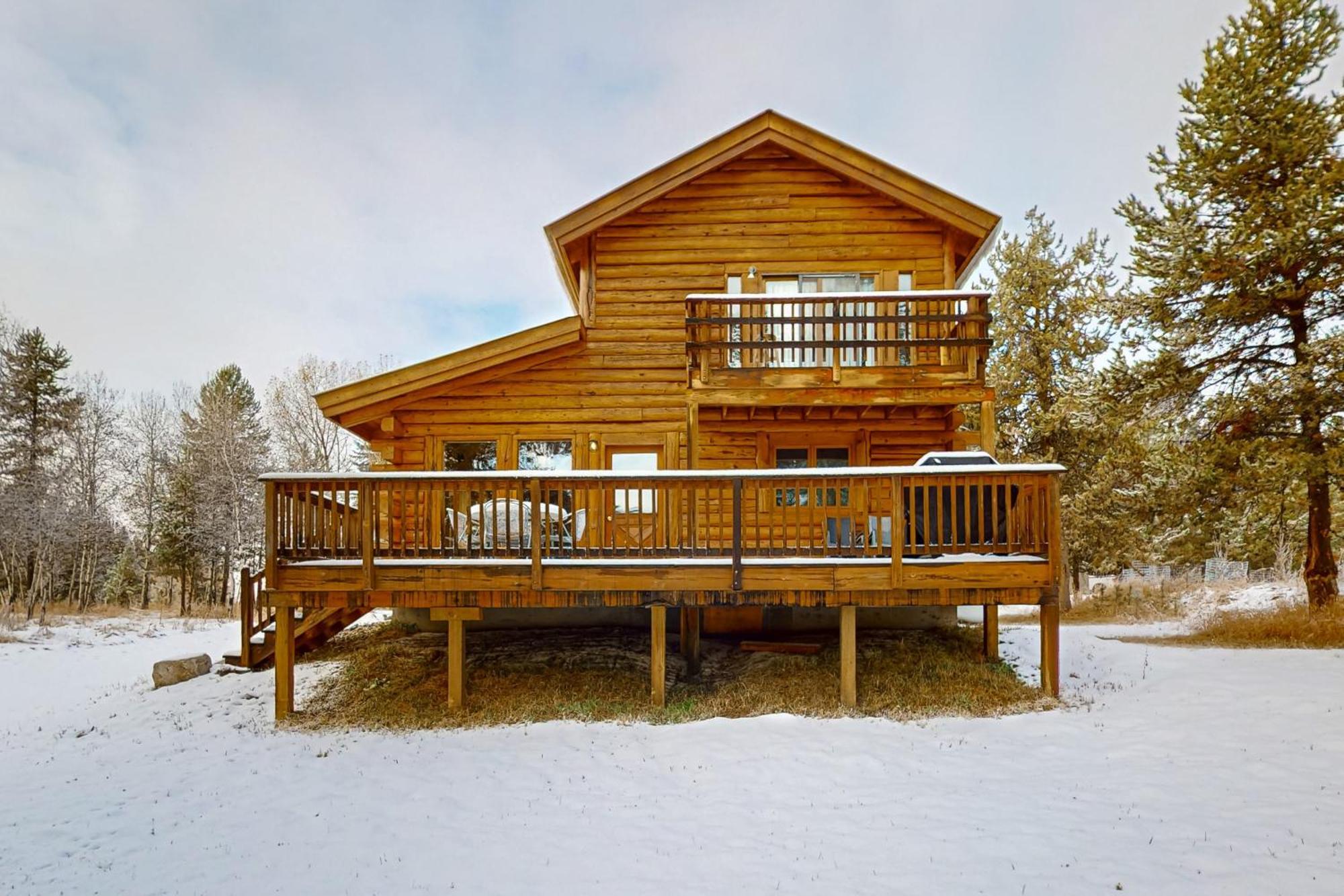 The Kearney Cabin マッコール エクステリア 写真