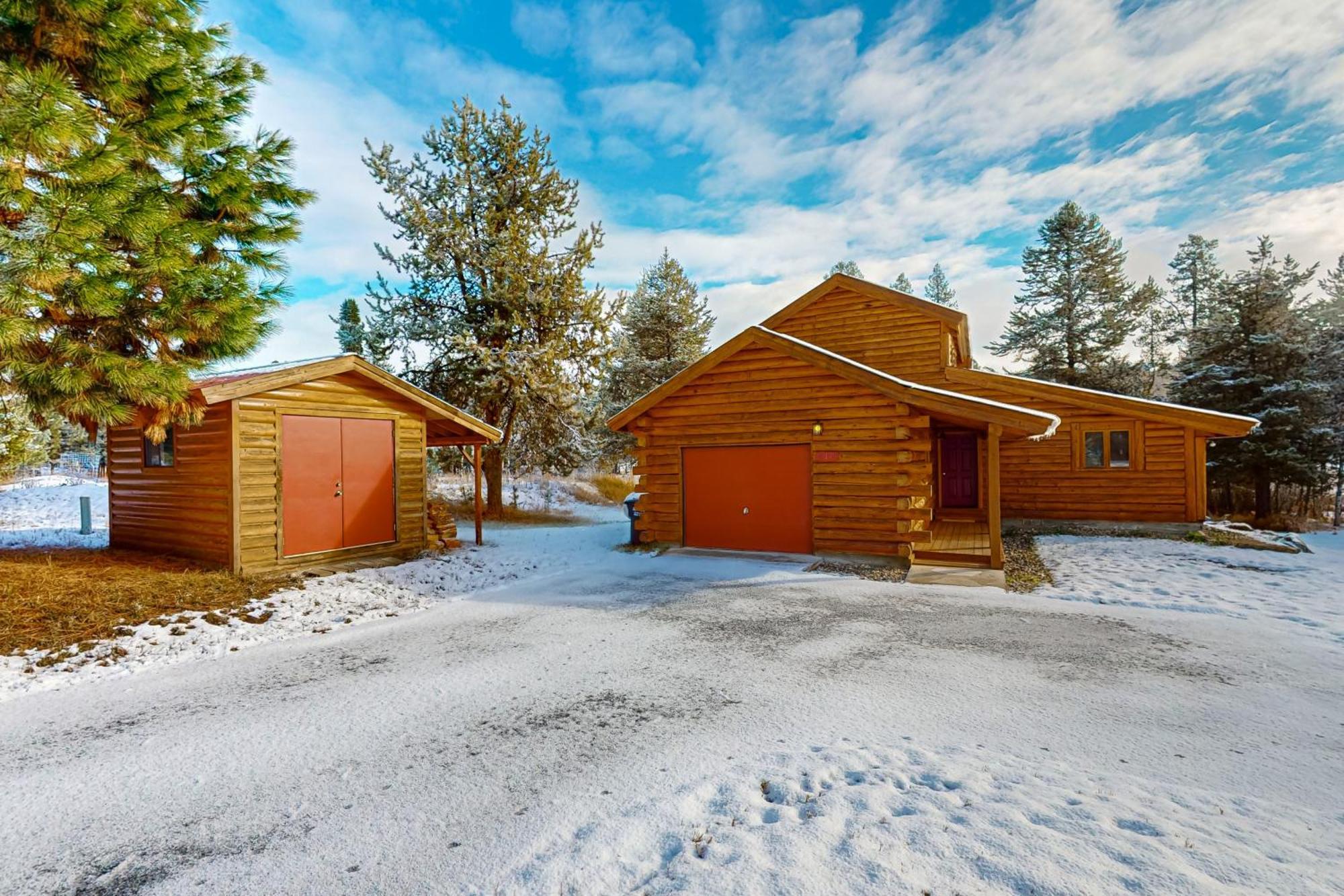The Kearney Cabin マッコール エクステリア 写真