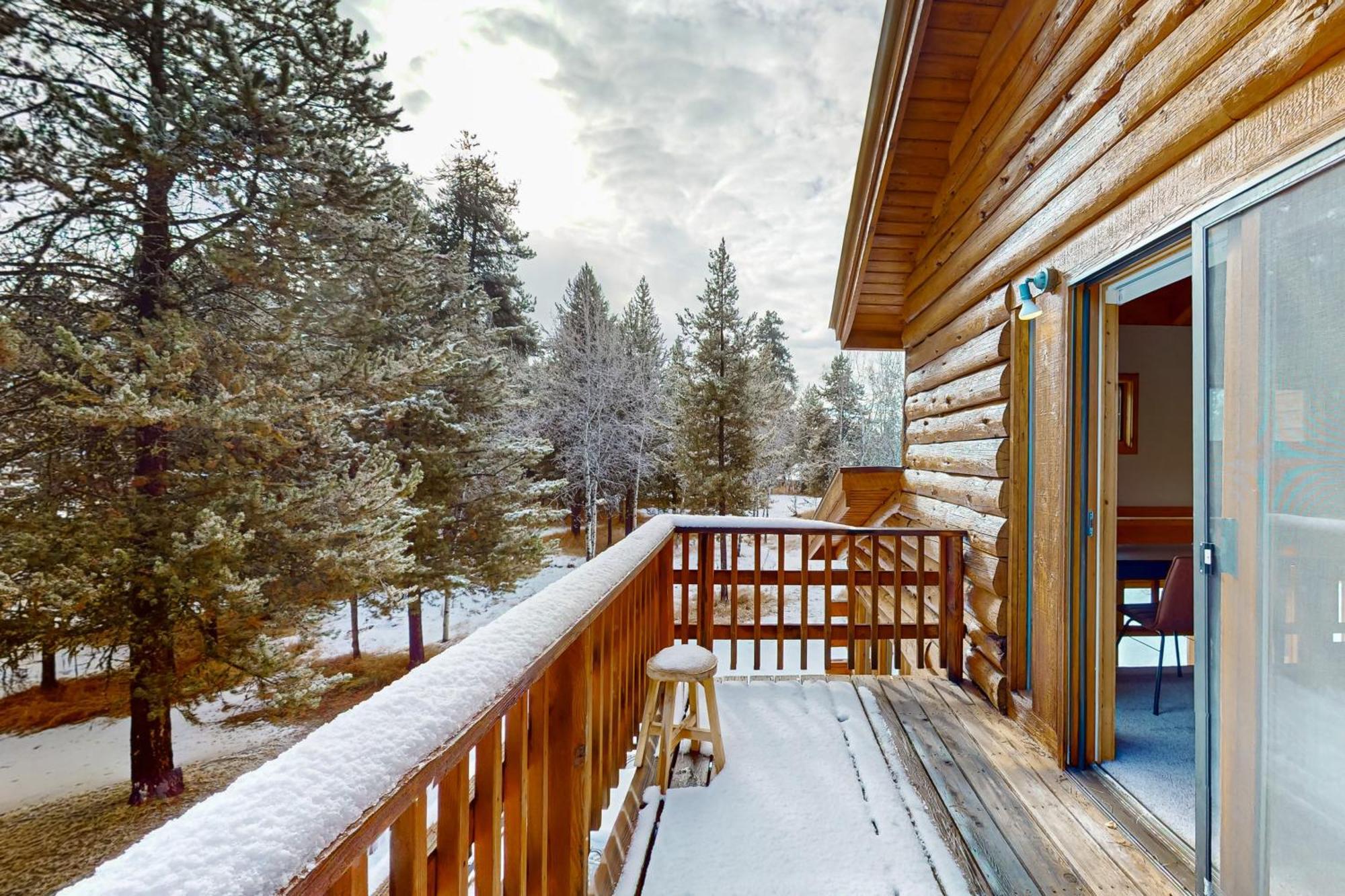 The Kearney Cabin マッコール エクステリア 写真
