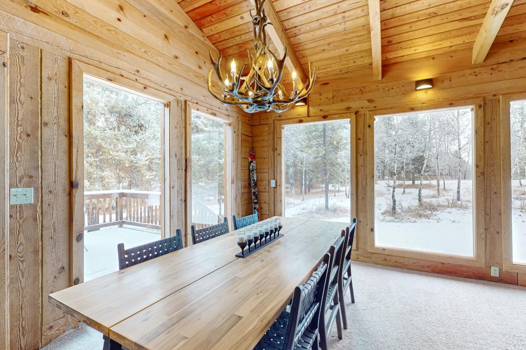 The Kearney Cabin マッコール エクステリア 写真