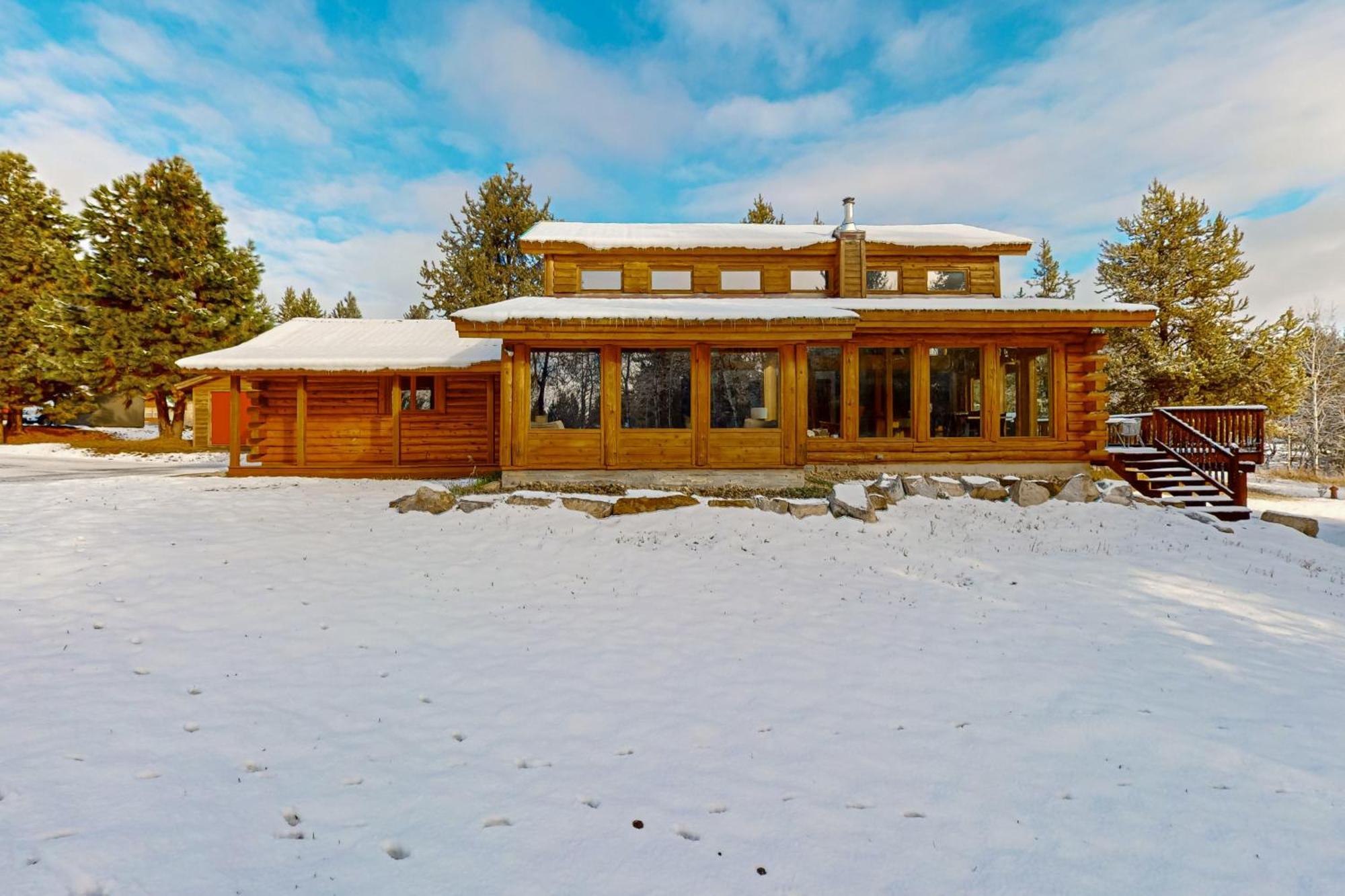 The Kearney Cabin マッコール エクステリア 写真