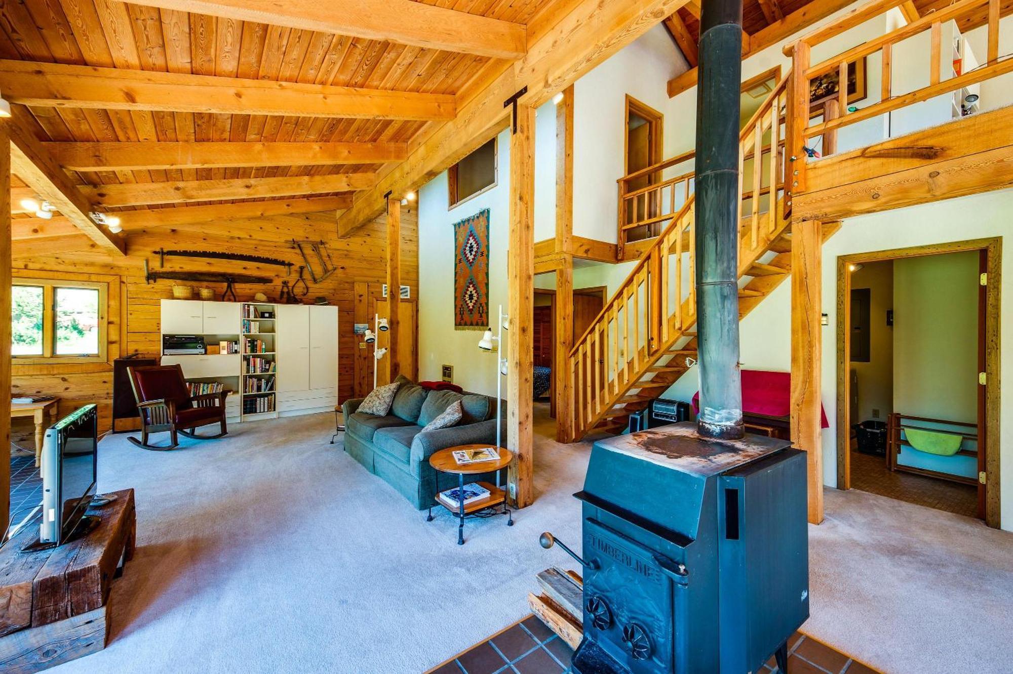 The Kearney Cabin マッコール エクステリア 写真